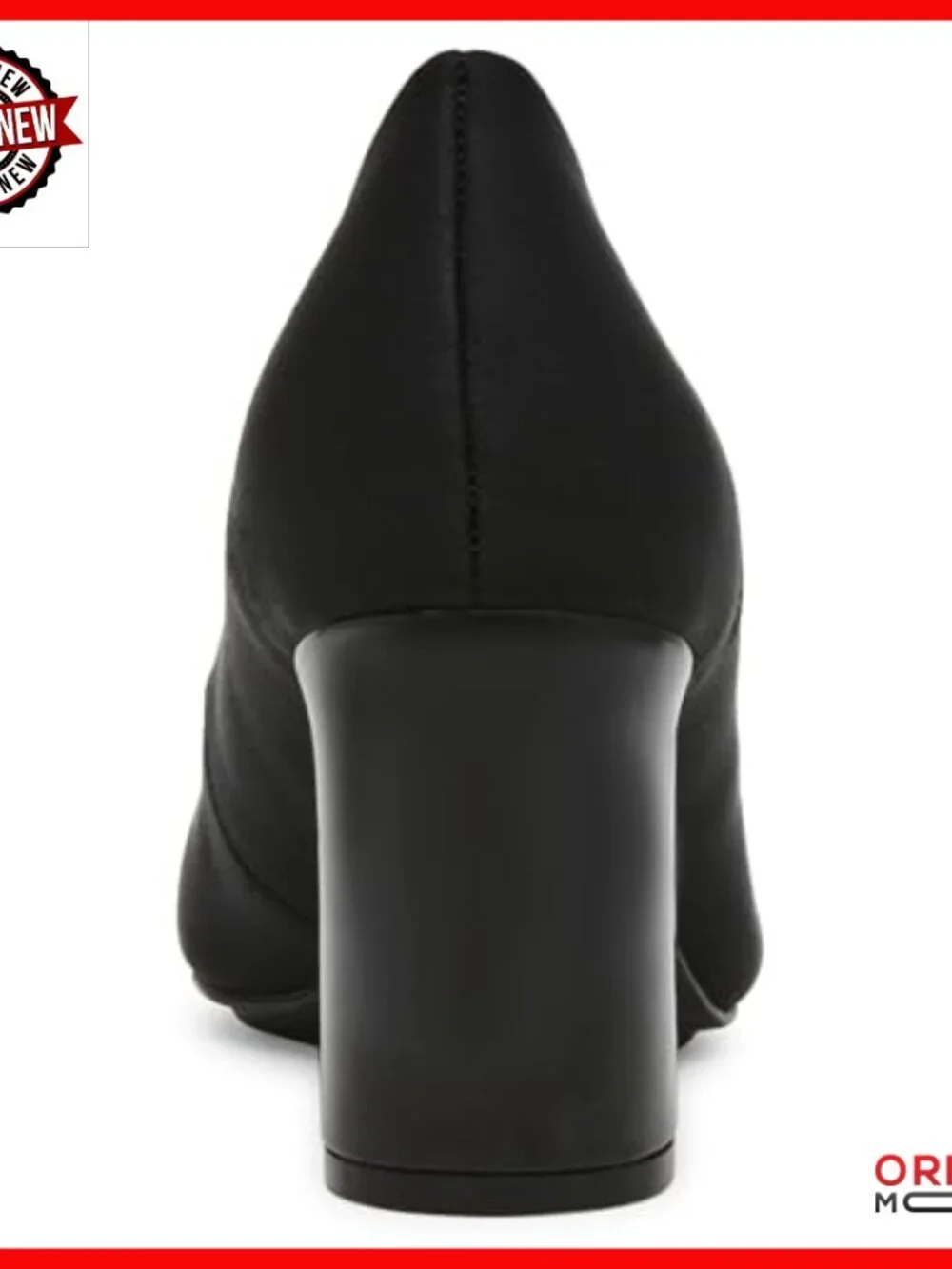 Block Heel Pumps with iFlex Comfort, Versatile for Office & Events